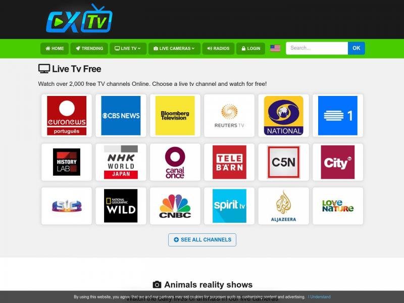 【Tv Online】免费观看电视直播|CXTV<b>※</b>2024年04月10日网站截图