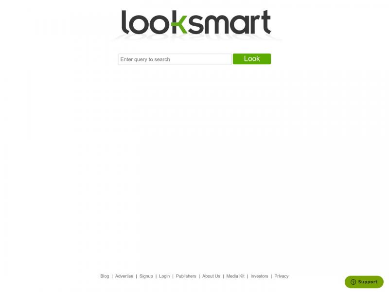 【LookSmart】一家领先的搜索广告网络和管理公司<b>※</b>2024年01月22日网站截图