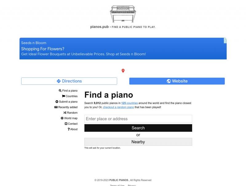 【公共钢琴】旅行者钢琴|公共钢琴<b>※</b>2024年04月09日网站截图